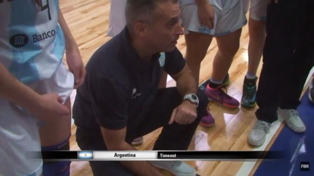 Argentina cay� ante USA y ma�ana se mide con M�xico