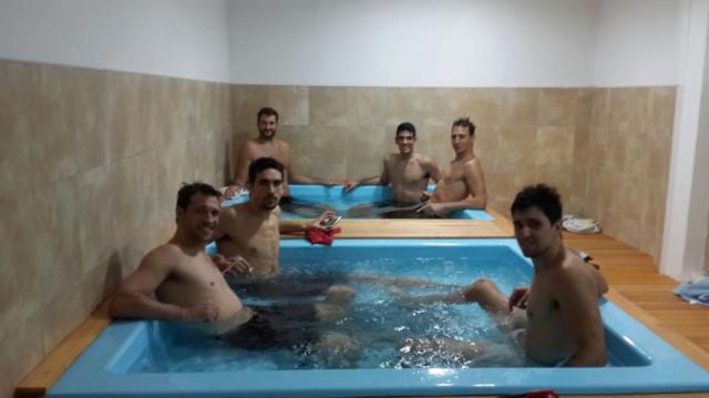 Ol�mpico puso en marcha su sala de recuperaci�n