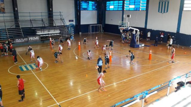 Racing cont� con su encuentro BiNacional