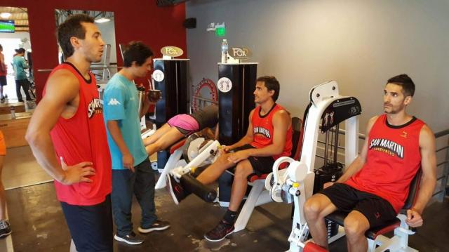 San Mart�n empez� el 2017