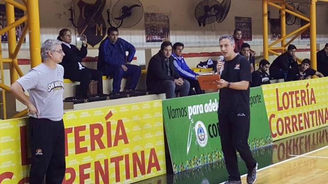 Seba Gonz�lez comparti� sus conocimientos