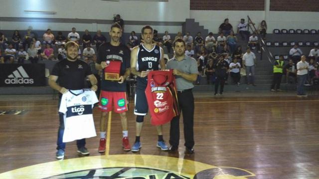 San Mart�n tuvo un provechoso examen internacional