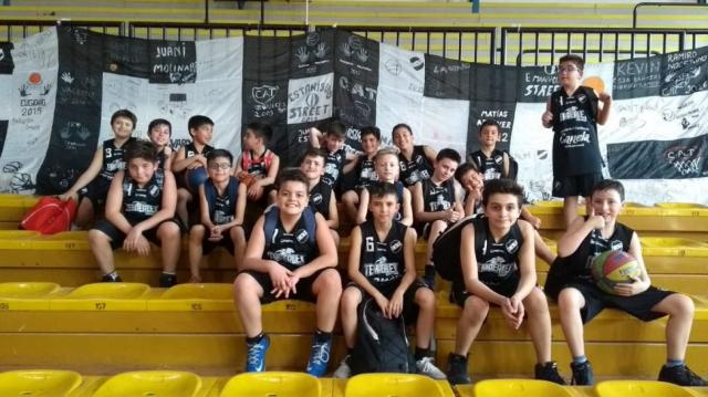 Temperley se llen� de actividad y sonrisas