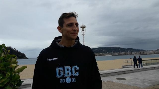 Van Lacke: �En la ACB tienes que estar al m�ximo todos los d�as�