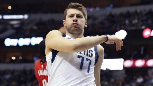 Dallas Mavericks sue�a de la mano de Doncic