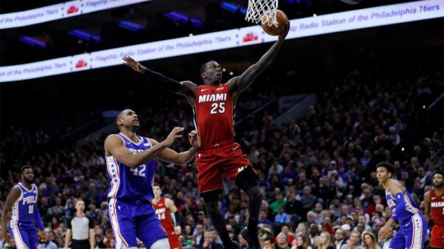Miami Heat se tom� revancha y dej� sin invicto a Sixers