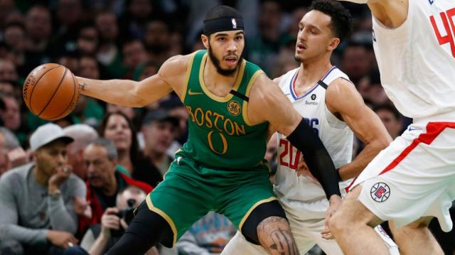 Celtics gan� un partido chivo