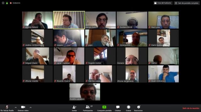 �Qu� se habl� el s�bado?