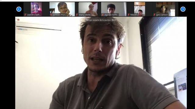 Ober� transmite experiencias