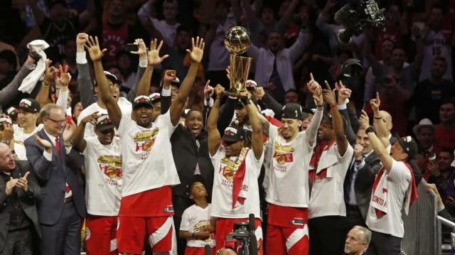 A un a�o del t�tulo de Toronto Raptors