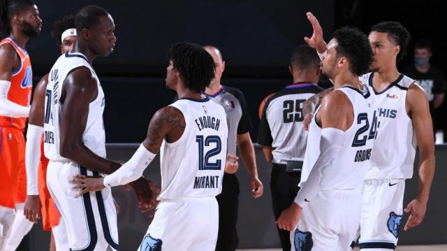 Memphis gan� su primer juego y sigue en pie