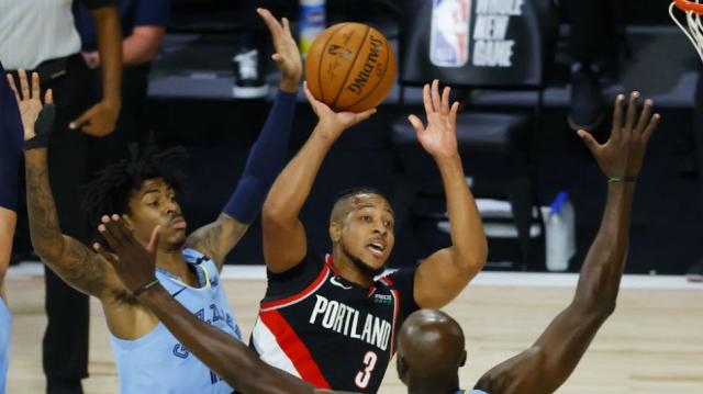 Fin del misterio: Blazers ser� rival de Lakers
