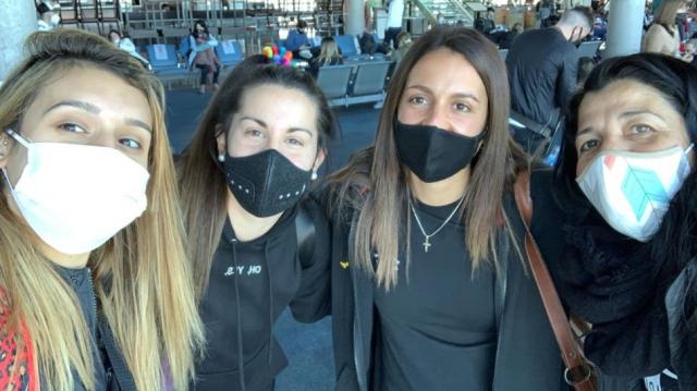 Comienza a volar la legi�n