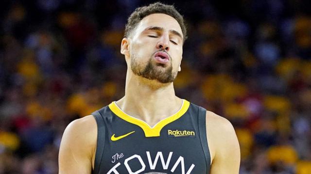 Otra vez al quir�fano: Klay Thompson sufri� una grave lesi�n