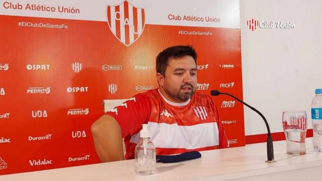 Ponce: "Ser protagonista en la Liga Argentina, lo cual viene haciendo hace varios a�os"