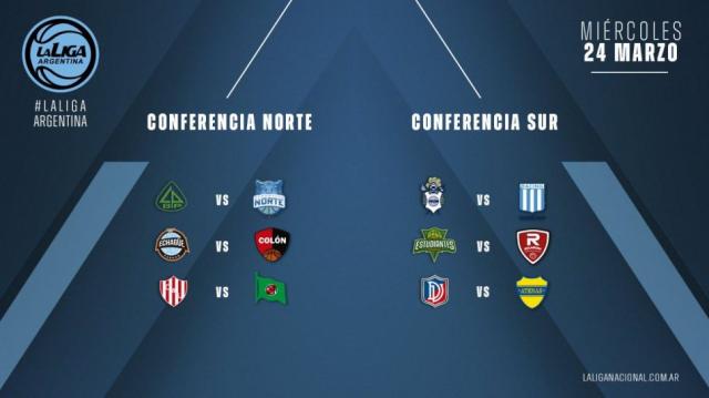 Interzonales de mi�rcoles