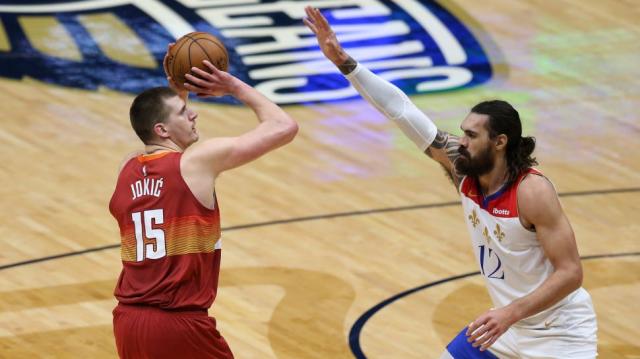 Nuggets triunf� con corrida letal