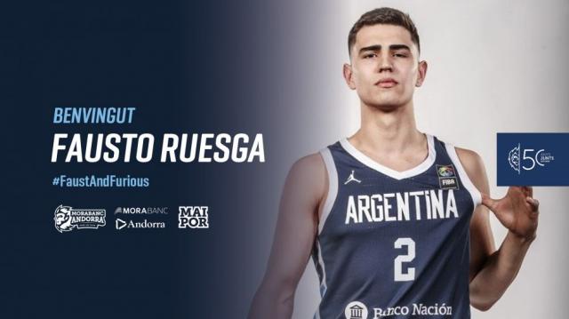 Se expande la Legi�n: Fausto Ruesga jugar� en la ACB