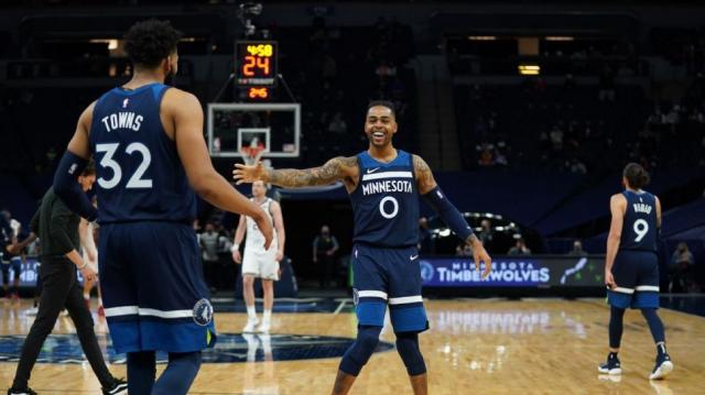 Timberwolves dej� otra vez sin nada al Jazz