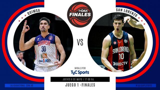 Quimsa - San Lorenzo: Cap�tulo 1