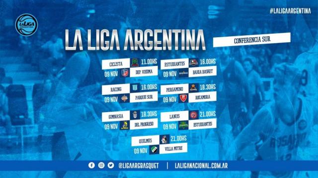 Bah�a y Lan�s como centros del Sur