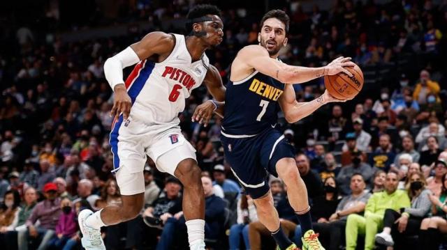 Denver y Campazzo en sinton�a