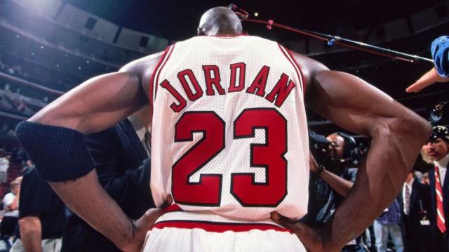 El d�a que Chicago pens� en cambiarlo a Jordan