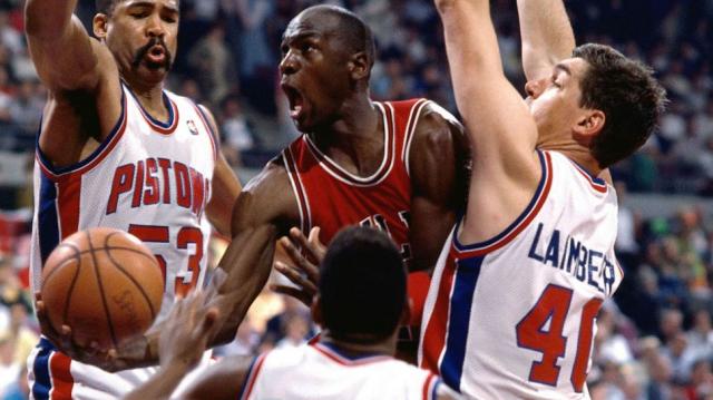 El d�a que Chicago pens� en cambiarlo a Jordan