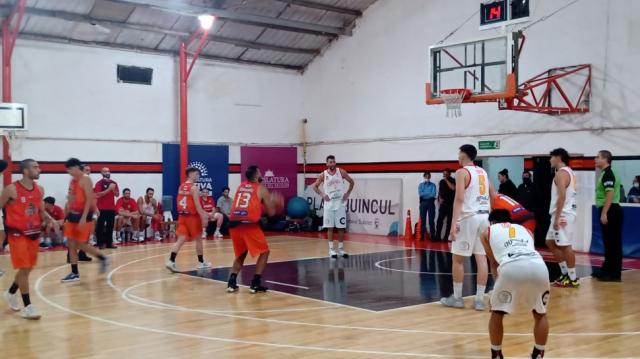 Hurac�n con la sorpresa, Pico y Uni�n indetenibles