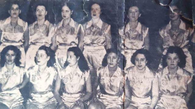 Yo vi a mi mam� ser campeona del Sudamericano del �48