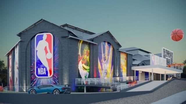 La NBA present� su parque tem�tico en Brasil