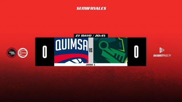 Quimsa - Gimnasia CR (1� Juego - Semifinales)