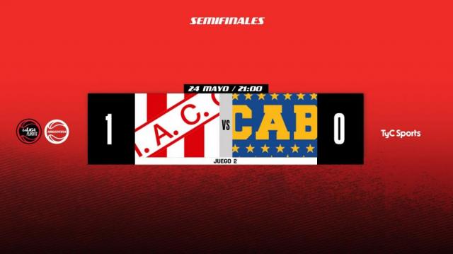 Instituto - Boca (2� Juego - Semifinales)