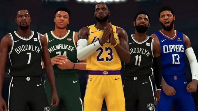 �Cu�l es el tama�o de la Liga NBA 2K?
