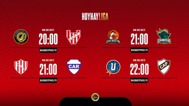 Viernes lleno de b�squet