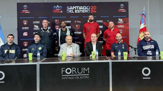 Se present� el F4 en Santiago del Estero