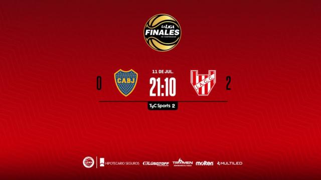 Boca vs Instituto: Cap�tulo 3