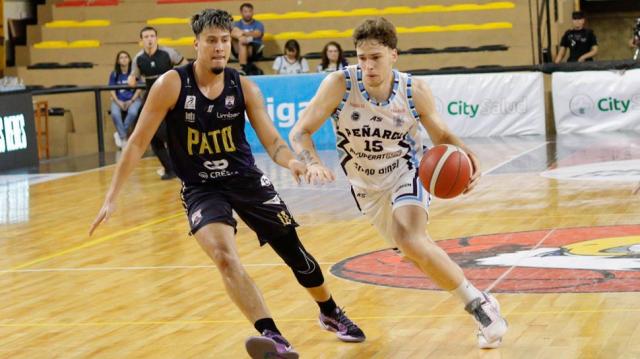 Pe�arol y el talento joven en el Interligas