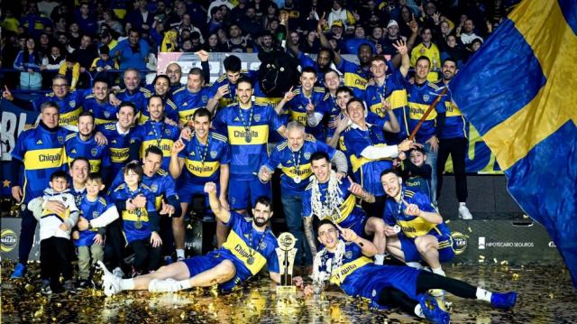 LN 23-24: Boca con un torneo (y final) de pel�cula