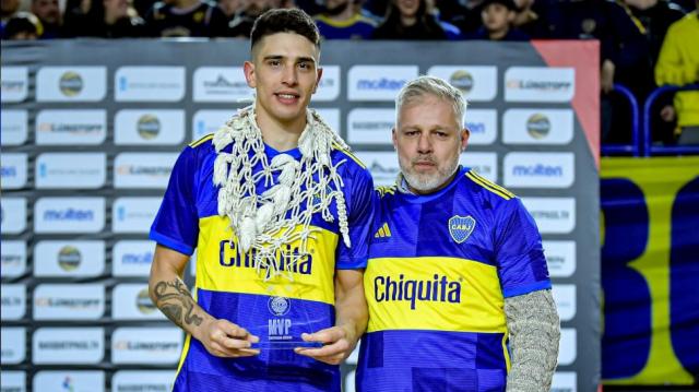 Mvp y Campe�n: El regreso con gloria de Vildoza