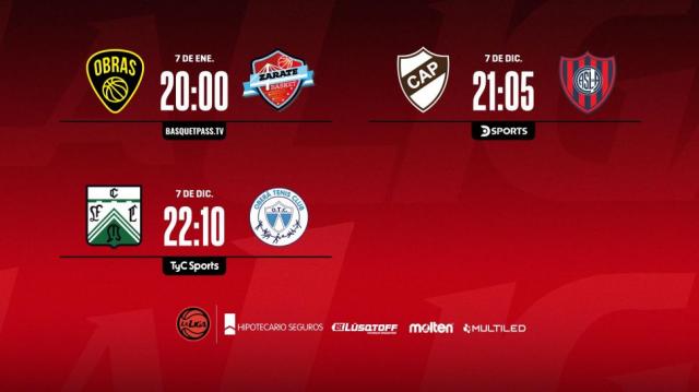 Liga Nacional: �2025 en marcha!