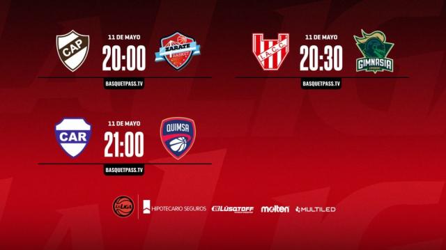 La parte alta dice presente