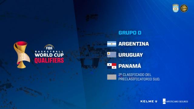 Argentina ya conoce a sus rivales en la primera etapa para Qatar 2027