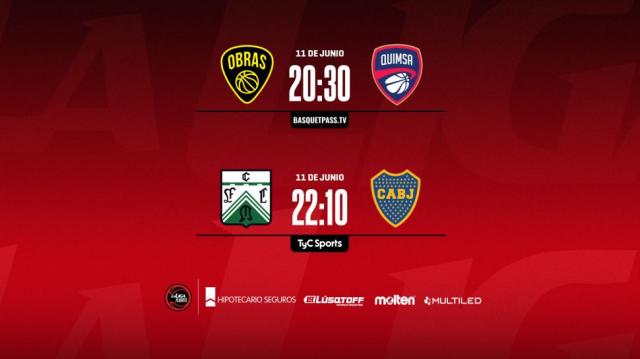 Uno por semis, el otro por la ventaja