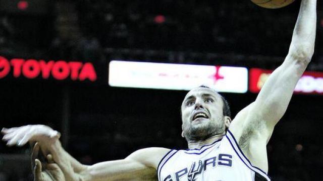 Gin�bili, camino al juego de las estrellas