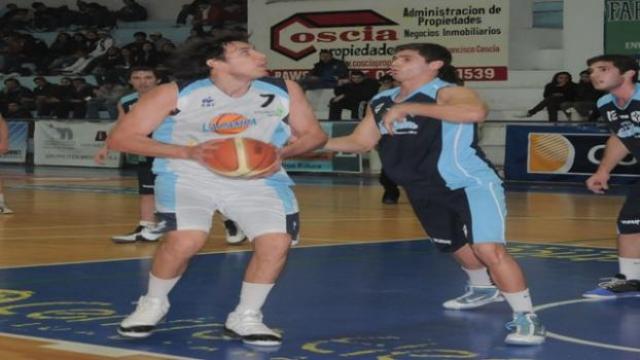 Echag�e puso primera, Monte Basket sigue