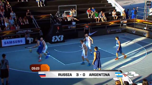 Pas� el primer d�a en el mundial 3x3