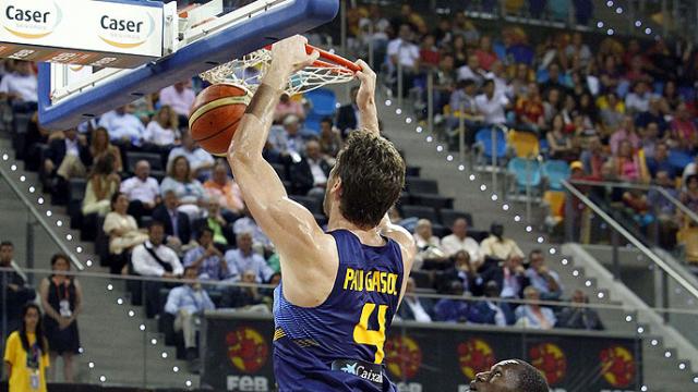 Espa�a no tuvo problemas para vencer a Senegal