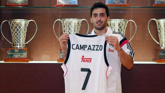 Facundo Campazzo: "Es un desaf�o que estoy dispuesto a asumir"