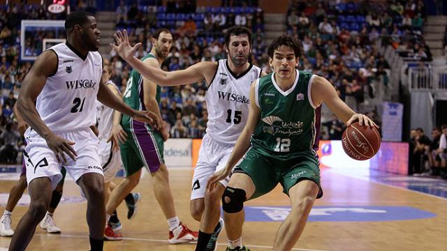 Acaba la primera fase: Unicaja l�der, ocho coperos y Tenerife rompiendo la mala racha